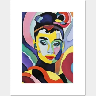 Audrey Hepburn Posters and Art